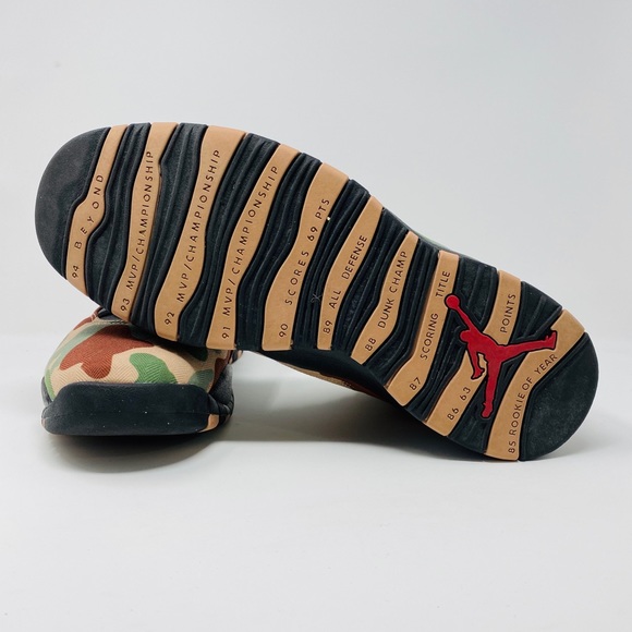 Jordan 10 Retro Camo - Picture 4 of 6